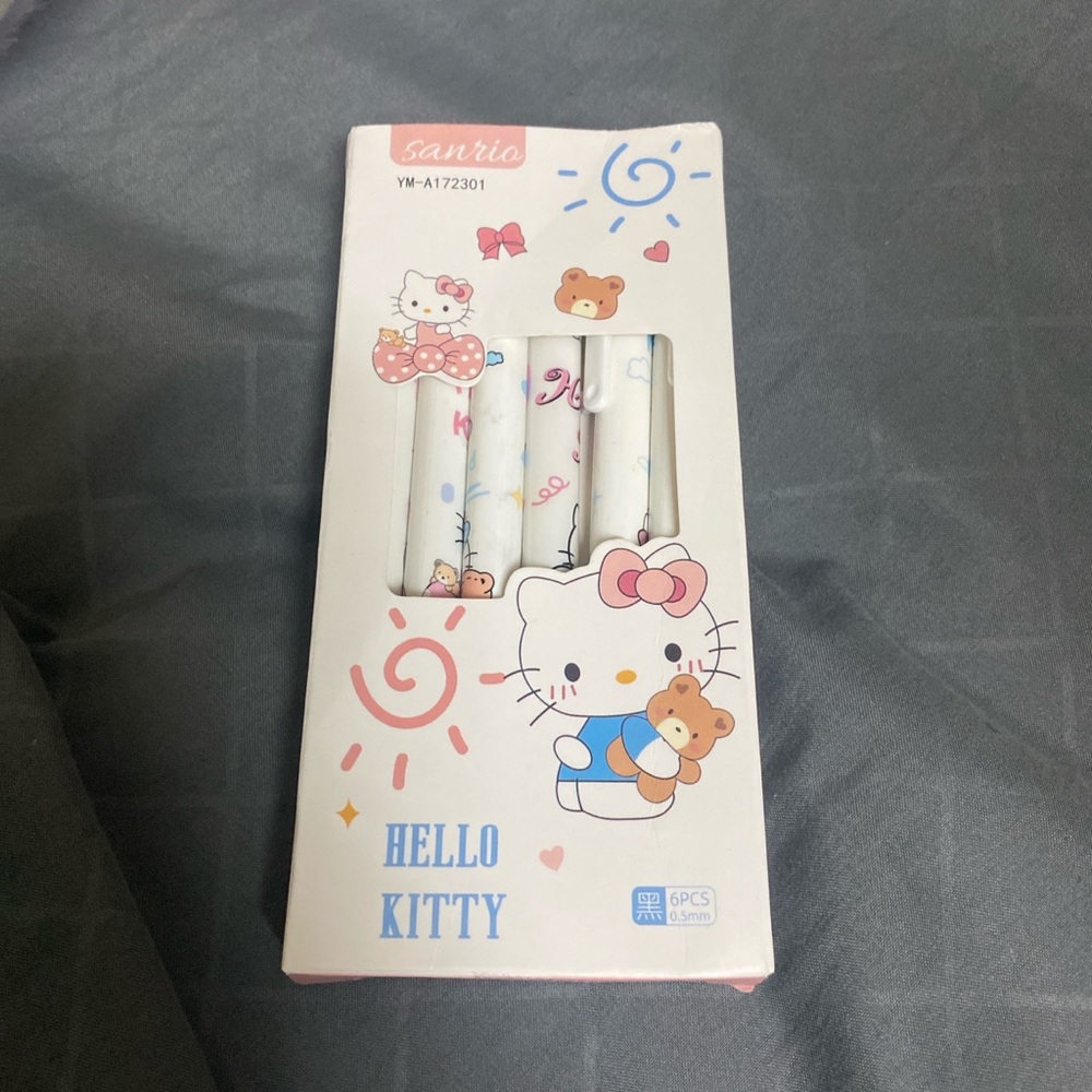 Hello kitty pens